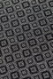 Conceptum Alfombra de Pasillo Black White Djt Blanco y Negro